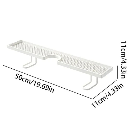 Freestanding Faucet Storage Rack