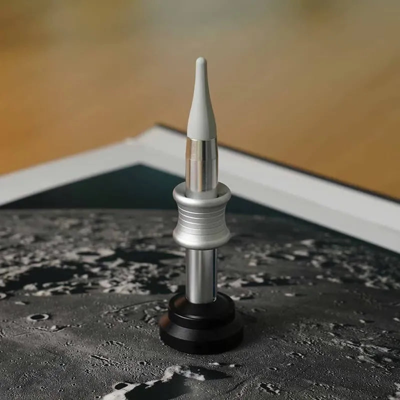 Kinetic Desk toy That Performs Impossible Landing