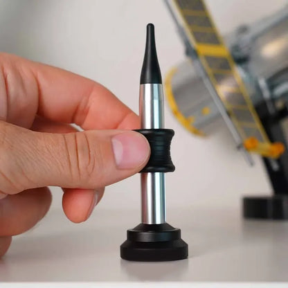 Kinetic Desk toy That Performs Impossible Landing