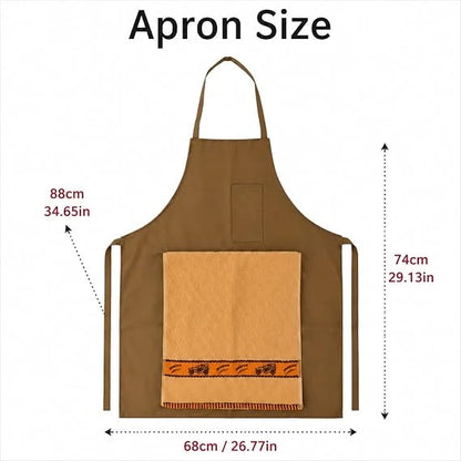 😂 Hidden Surprise Chef Apron – Funny BBQ & Kitchen Gag Gift