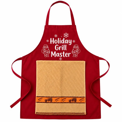 😂 Hidden Surprise Chef Apron – Funny BBQ & Kitchen Gag Gift