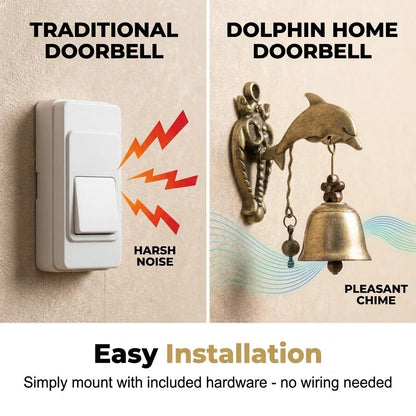 Vintage Animal Wall Doorbell🔔🏡