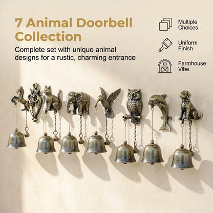Vintage Animal Wall Doorbell🔔🏡