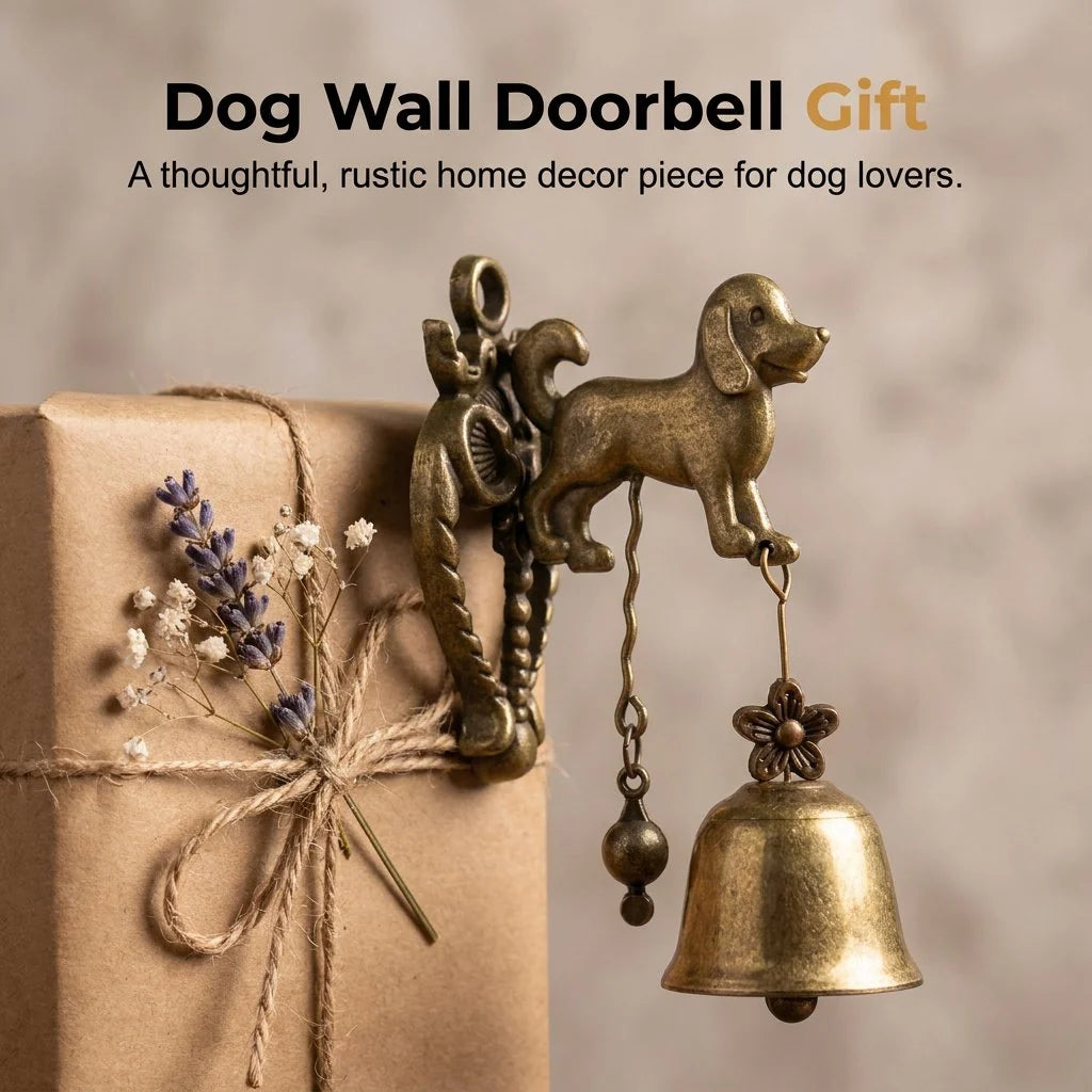 Vintage Animal Wall Doorbell🔔🏡