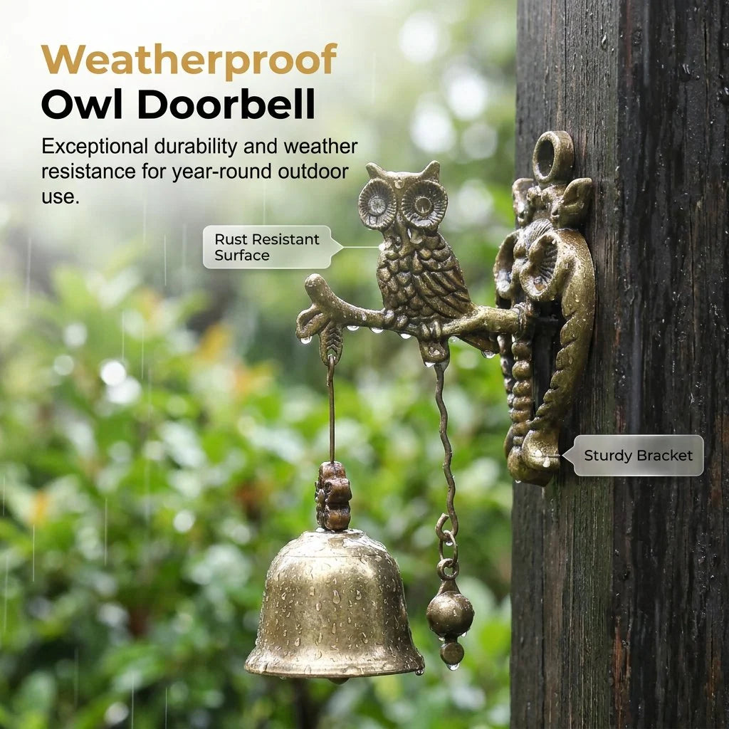 Vintage Animal Wall Doorbell🔔🏡