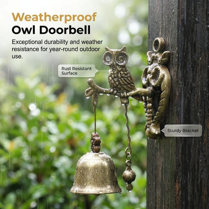 Vintage Animal Wall Doorbell🔔🏡
