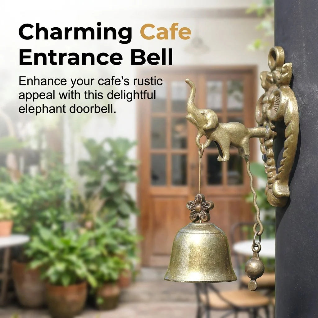 Vintage Animal Wall Doorbell🔔🏡