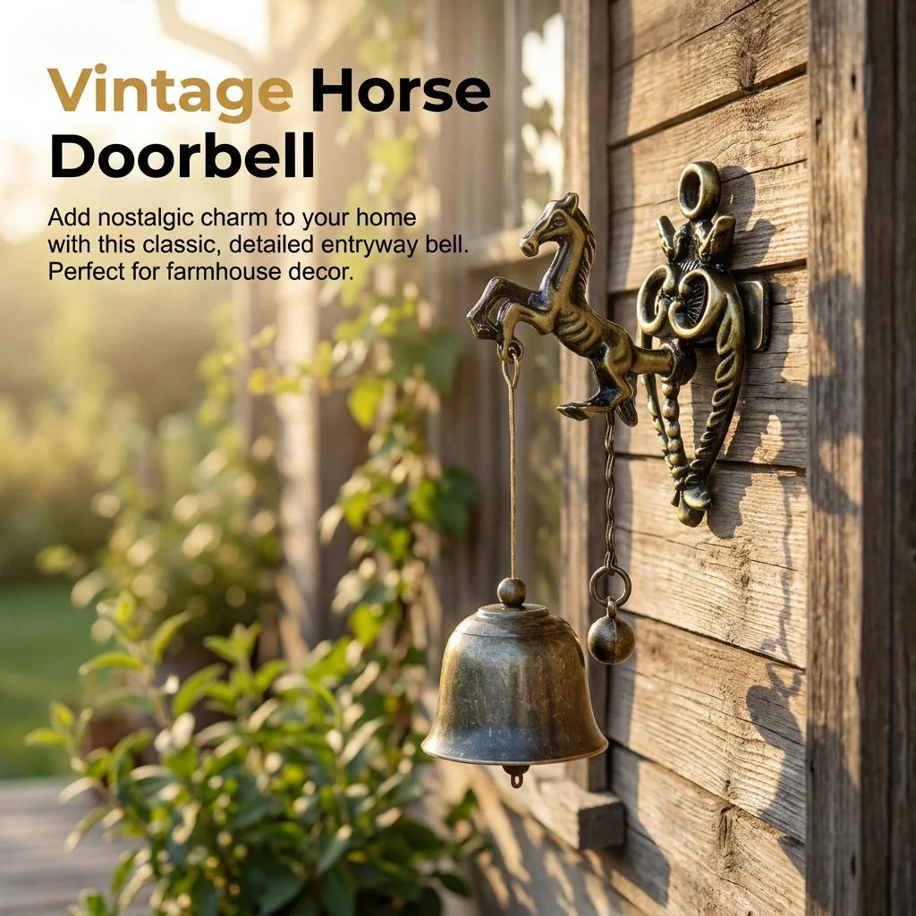 Vintage Animal Wall Doorbell🔔🏡