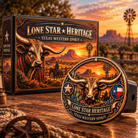 3D Longhorn Hitch Cover