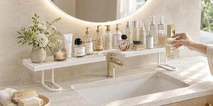 Freestanding Faucet Storage Rack