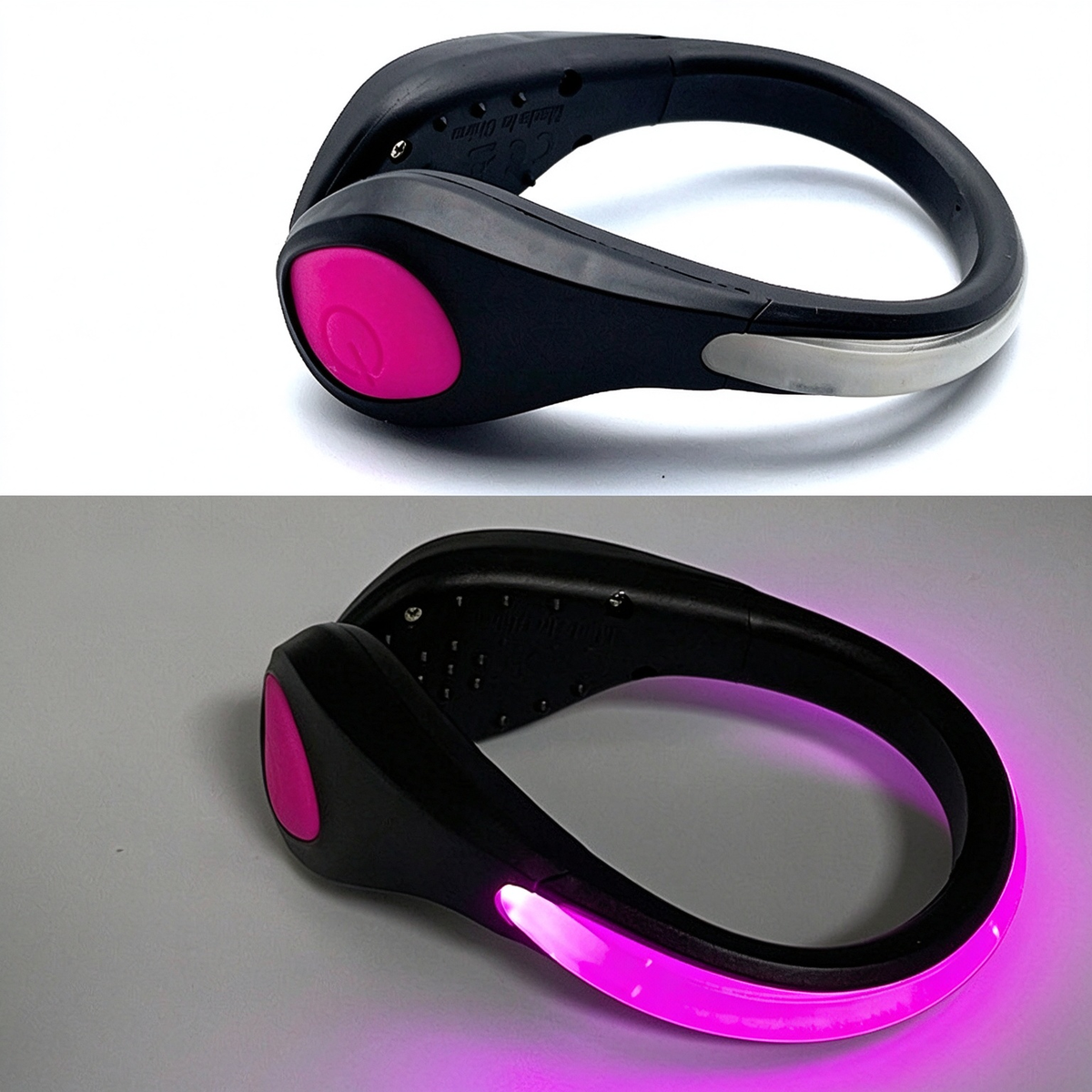 ✨ LED Heel Lights for Shoes – Colorful Glow & Nighttime Visibility