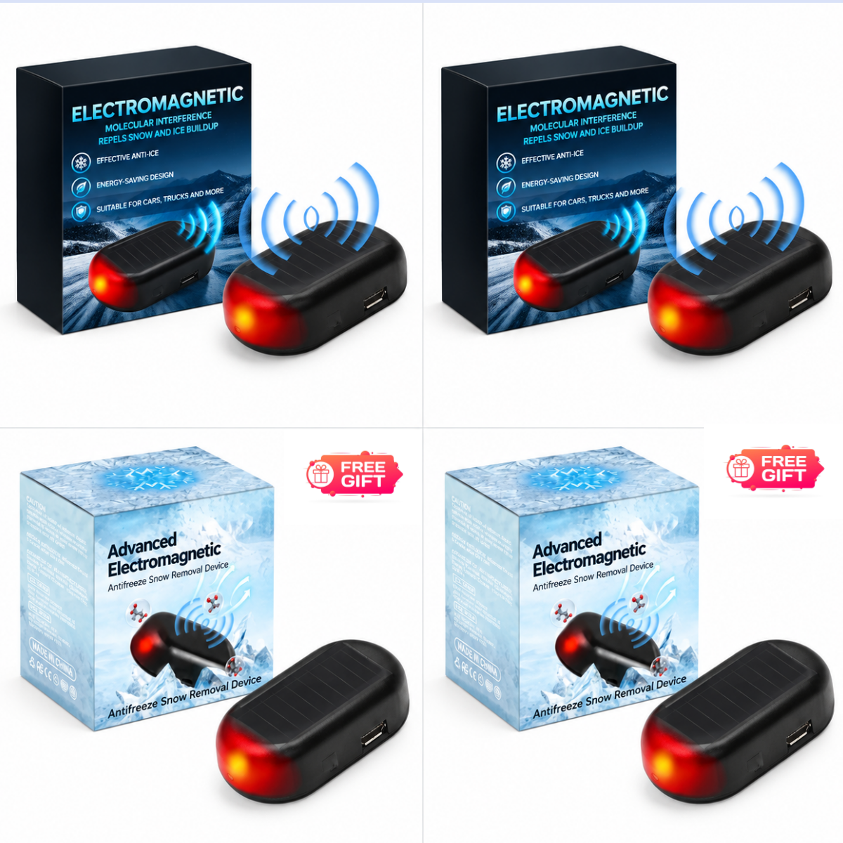 🔥HOT SALE Electromagnetic Molecular Interference Antifreeze Snow Removal Instrument for Vehicles