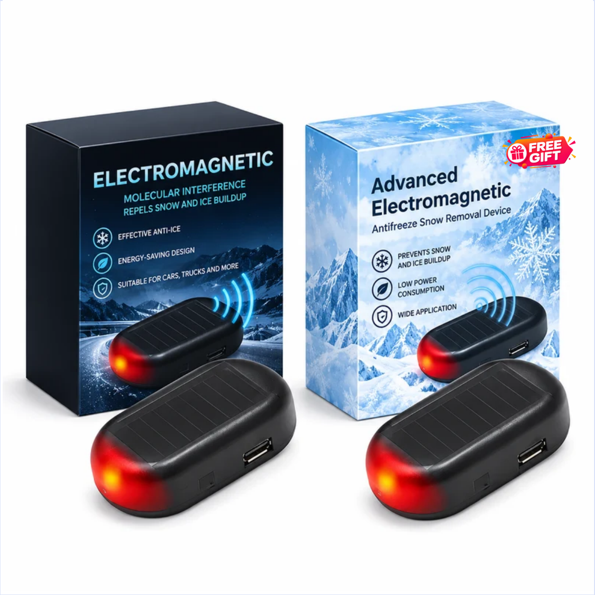 🔥HOT SALE Electromagnetic Molecular Interference Antifreeze Snow Removal Instrument for Vehicles