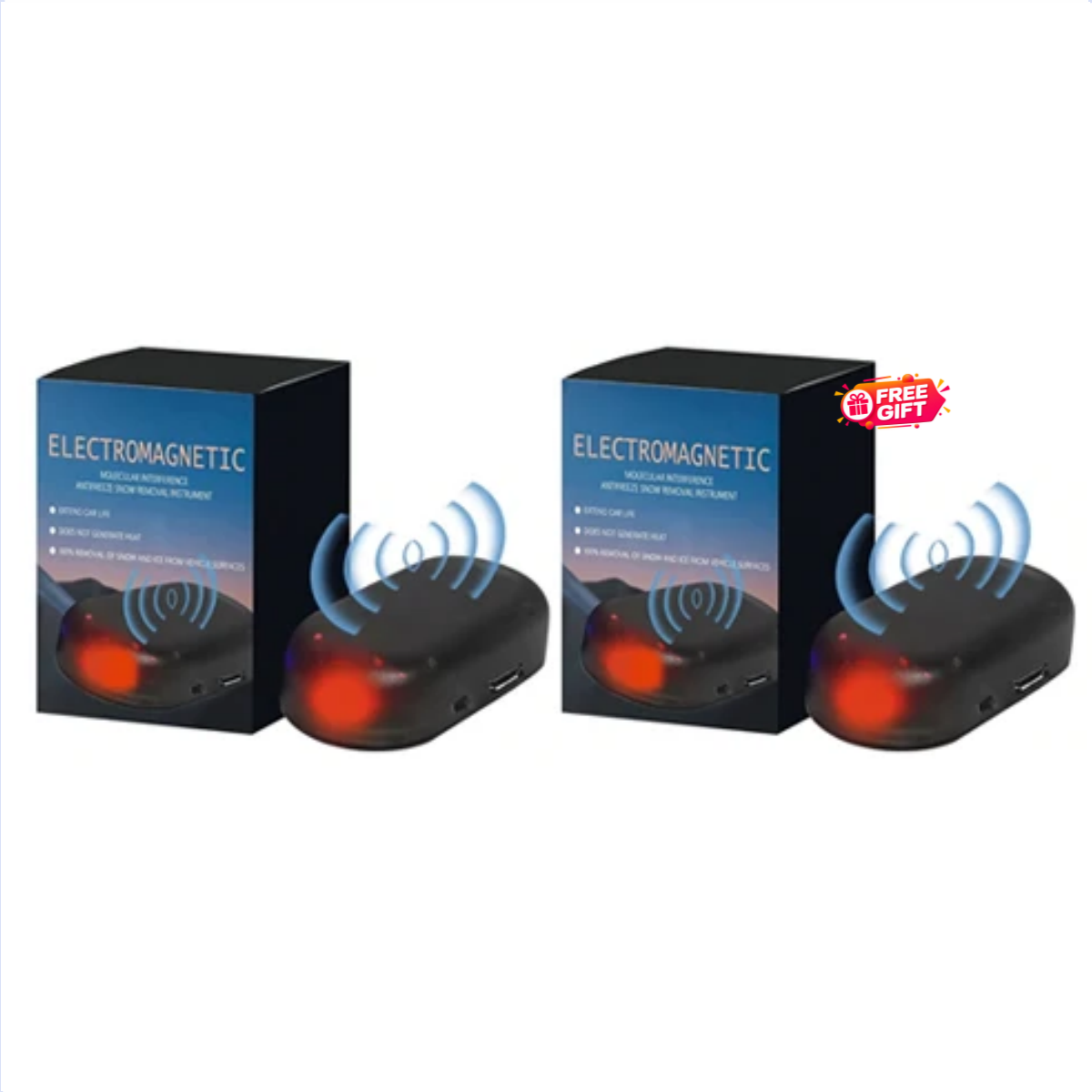 🔥HOT SALE Electromagnetic Molecular Interference Antifreeze Snow Removal Instrument for Vehicles