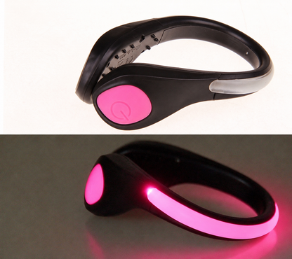 ✨ LED Heel Lights for Shoes – Colorful Glow & Nighttime Visibility