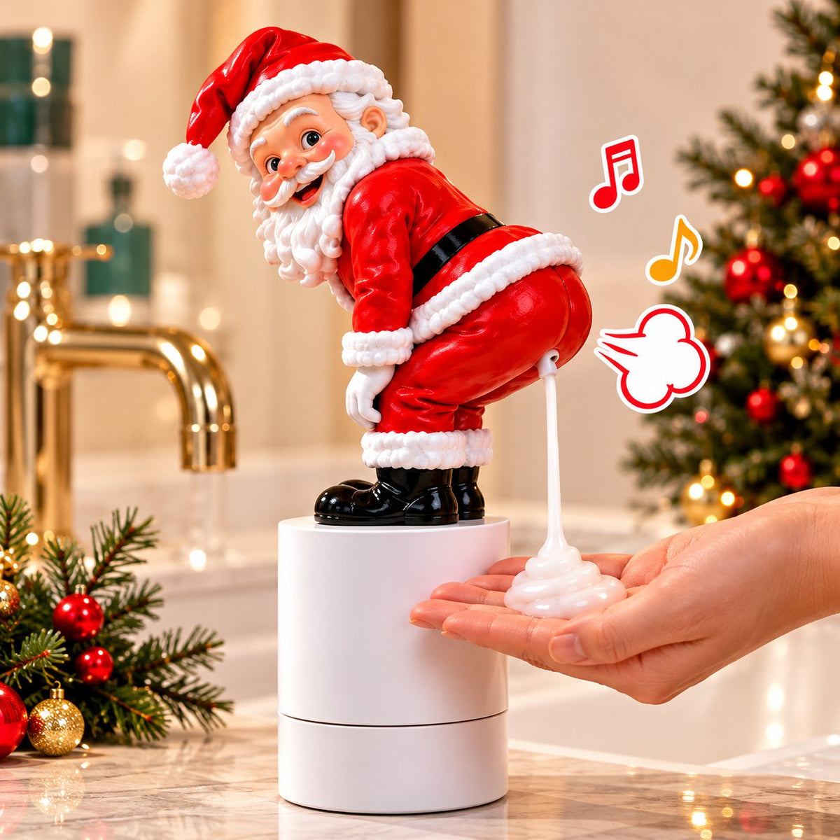 Funny Bum Automatic Soap Dispenser