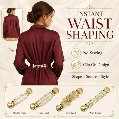 📿Multi-use Waist Cinch Clip | Cardigan & Shawl Clothing Fastener💎