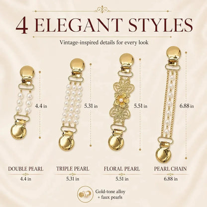 📿Multi-use Waist Cinch Clip | Cardigan & Shawl Clothing Fastener💎