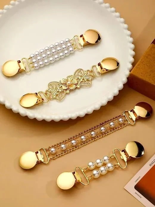 📿Multi-use Waist Cinch Clip | Cardigan & Shawl Clothing Fastener💎
