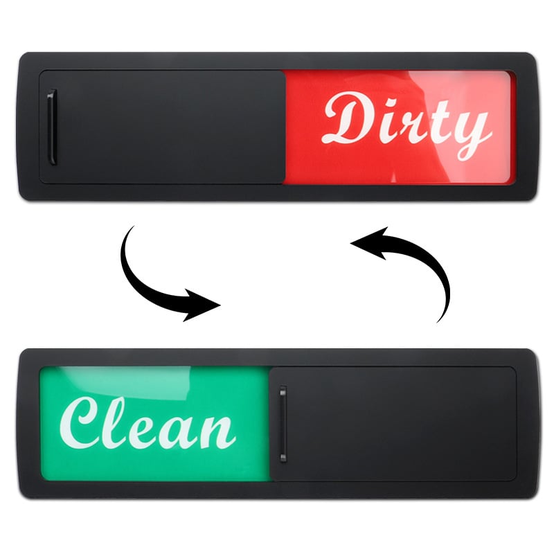 ✨ Limited-Time 50% OFF | 🧲 Dishwasher Clean Dirty Magnet | Never Guess If Dishes Are Clean Again