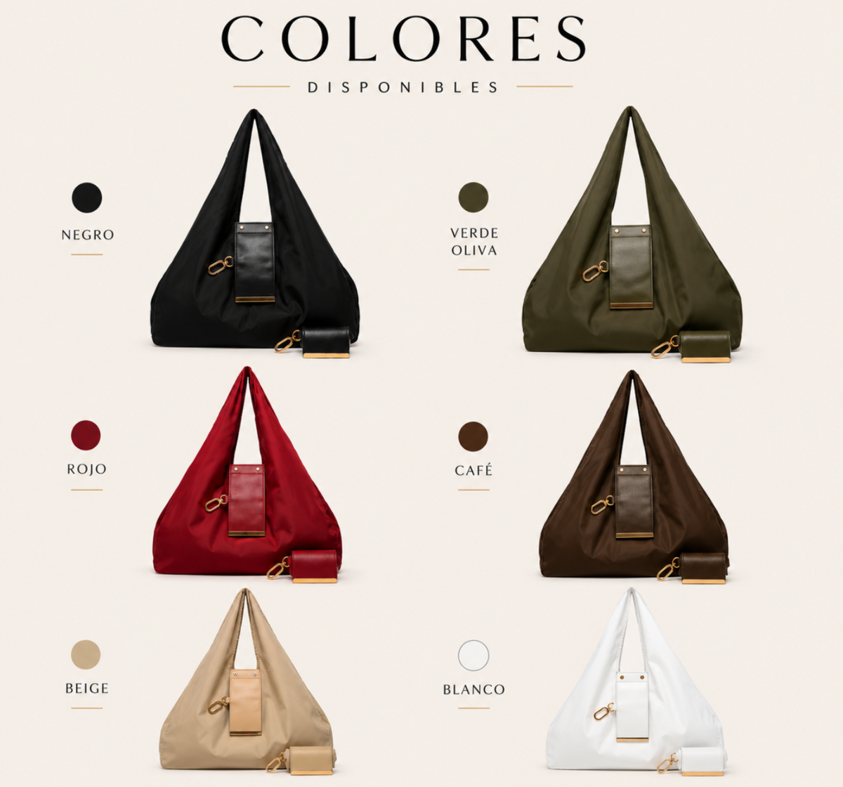 👜 The Tiny Keychain That Turns Into a Full-Size Bag