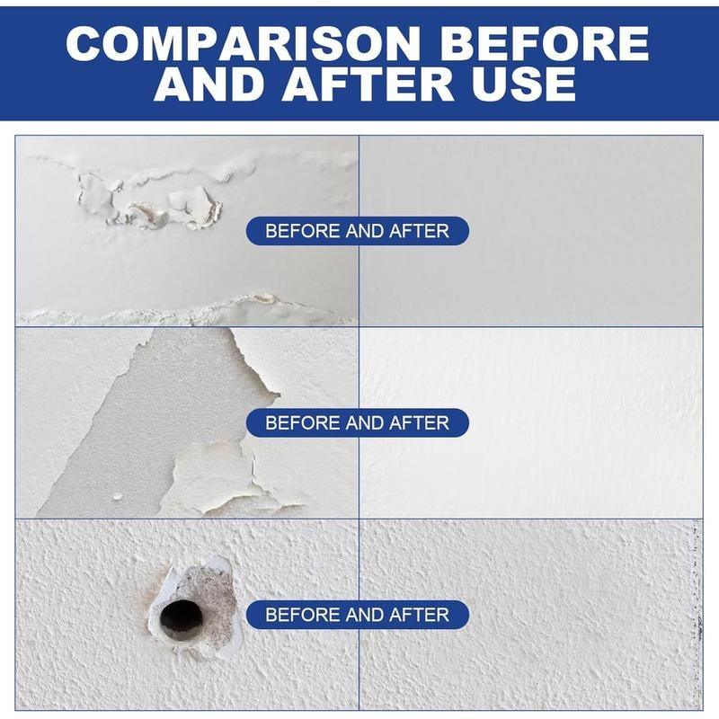 Quick Drying Wall Repair Cream