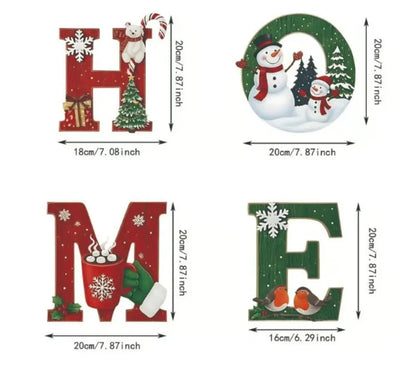 Heritage Holiday HOME Sign