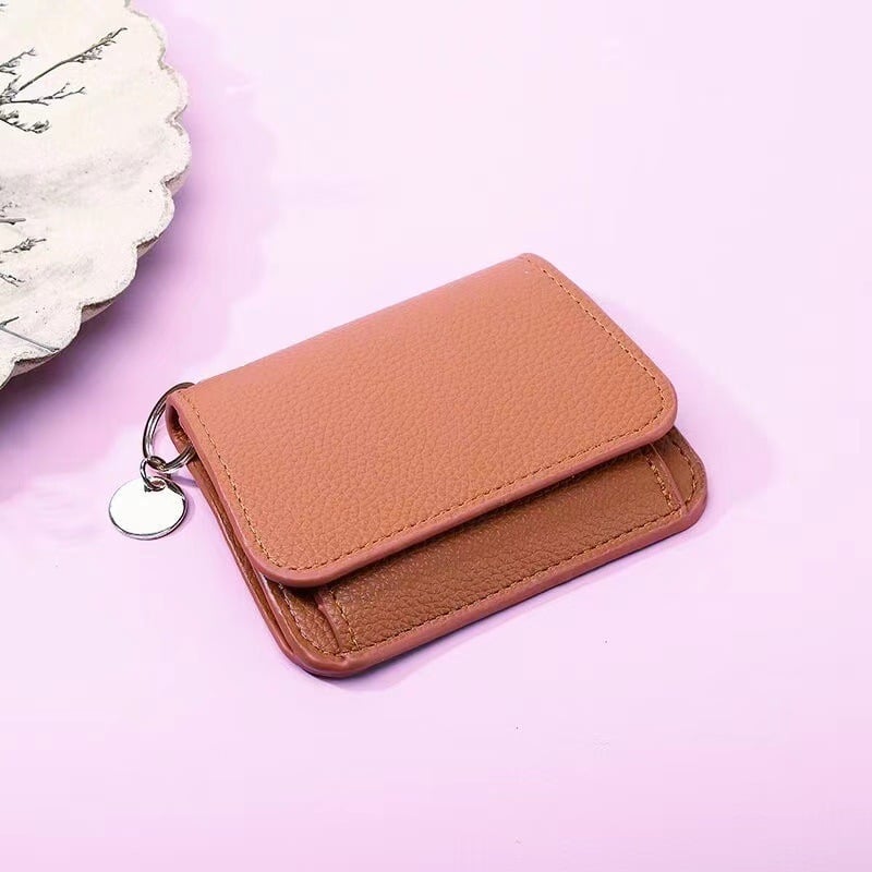 👛 Compact RFID Wallet for Women – Fashionable Card Organizer & Coin Purse 💕