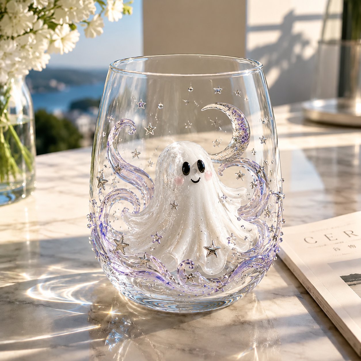 🎃 Limited-Time 49% OFF | 3D Halloween Glassware Collection ✨ Magical Cups for Spooky Party Moments