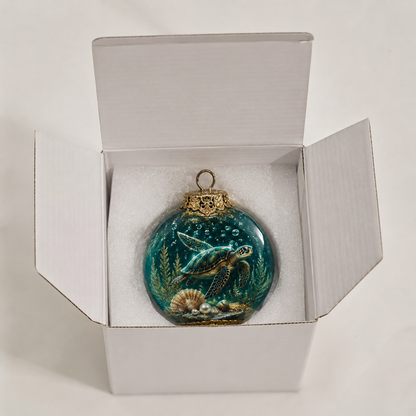 🌊🐢Ocean Wonders Christmas Ornament Collection | ✨Discover A World Beneath The Waves