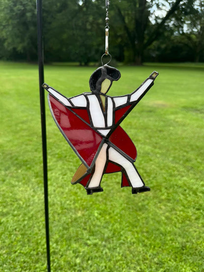 🔥LAST DAY 49% OFF - The Memphis Melody💃🤘 Handmade Stained Glass Spinner