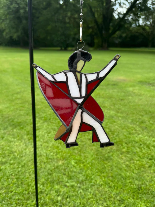 🔥LAST DAY 49% OFF - The Memphis Melody💃🤘 Handmade Stained Glass Spinner