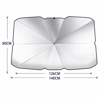 Foldable Anti-UV Windshield Sunshade