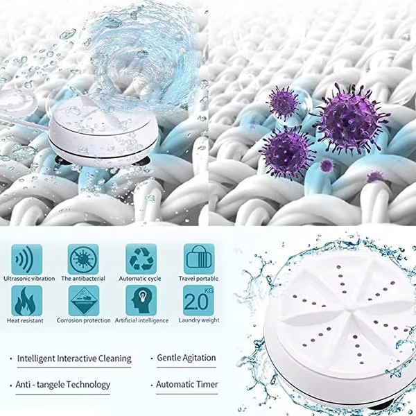 ⏰Limited Sale🔥🎁Mini Washing Machine And Dishwasher