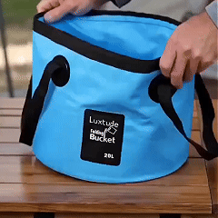 Portable Folding Water Storage Bucket