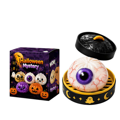 🎃 Halloween Steamer Dumpling Squishy Blind Box | 🔥🔥The Toy Everyone Will Ask About