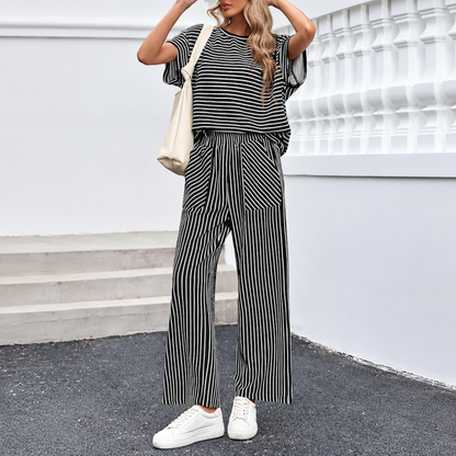 🔥Hot Sale Now — 50% OFF🏖️ Coastal Stripe Set