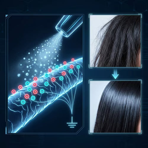 ✨Electric Spray Airbag Massage Comb