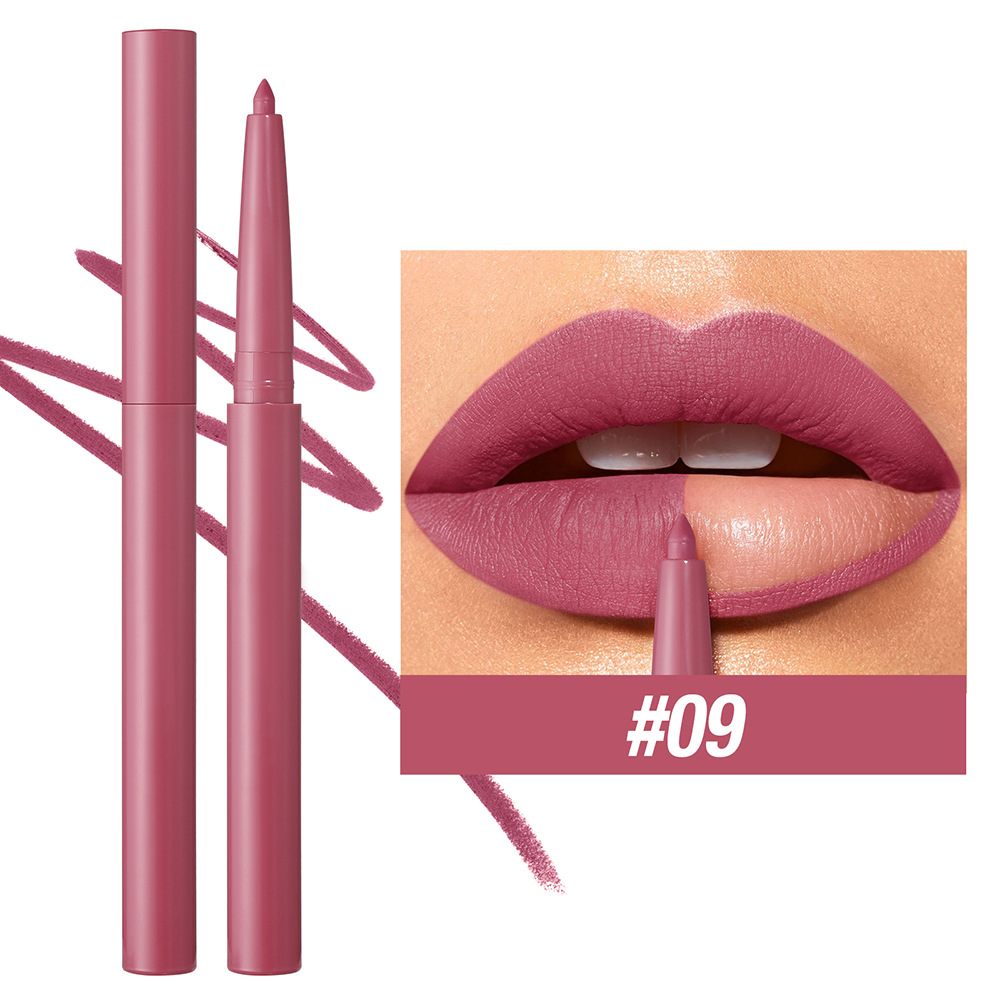 💄12-Color Matte Lip Liner Set💋- Define Your Lips with Confidence