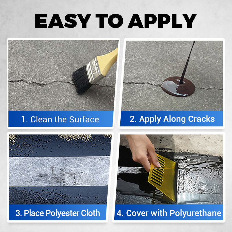 Waterproof Multi-purpose Polyurethane Coating💧🏡