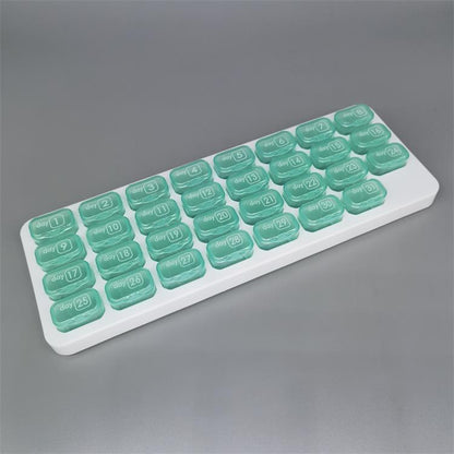 💊✨ Monthly Pill Organizer Storage – Stay Organized, Stay Healthy