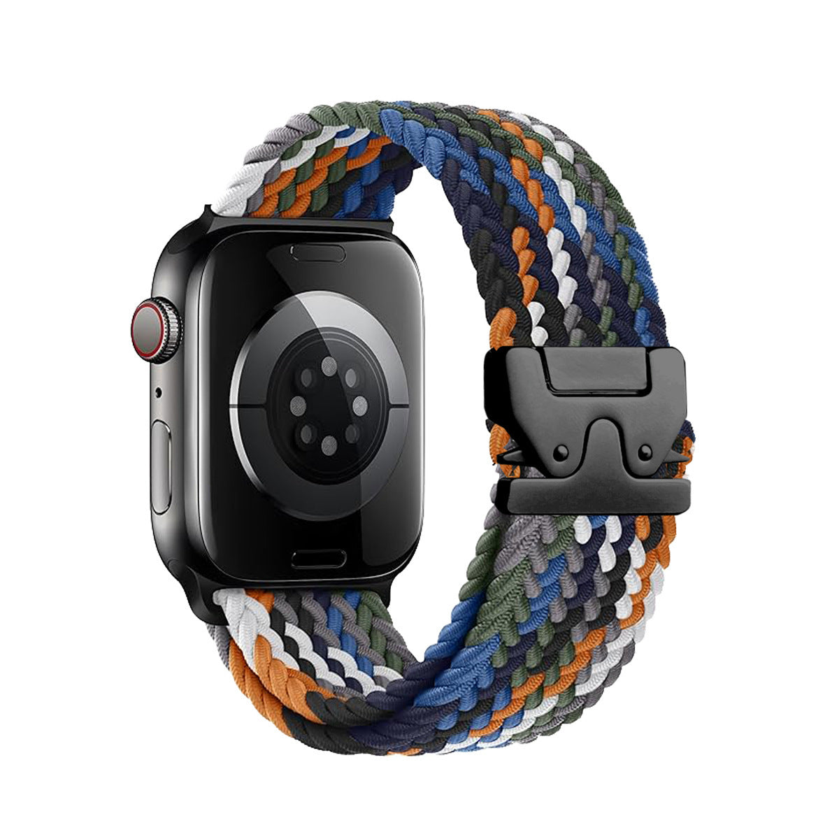 ⌚Apple Watch Parachute-Buckle Woven Nylon Loop Band🏃