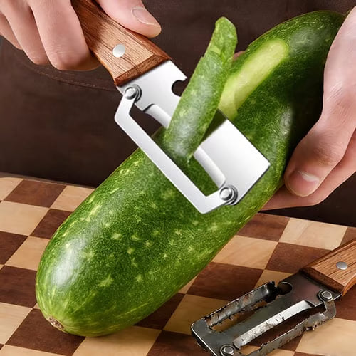 🔪  Multi-Use Stainless Peeler 3-in-1 🥕