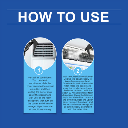 🧼 BUY 2 GET 1 FREE ! ✨Air-Conditioning Cleaner🔥