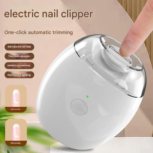 🔥2026 Smart Gadget 💅Rechargeable Automatic Nail Clipper – Safe, Fast & Effortless Trimming