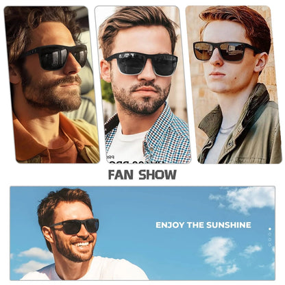 🚴🕶️ Unisex Polarized Sunglasses – Outdoor Glasses for Driving & Sports ✨