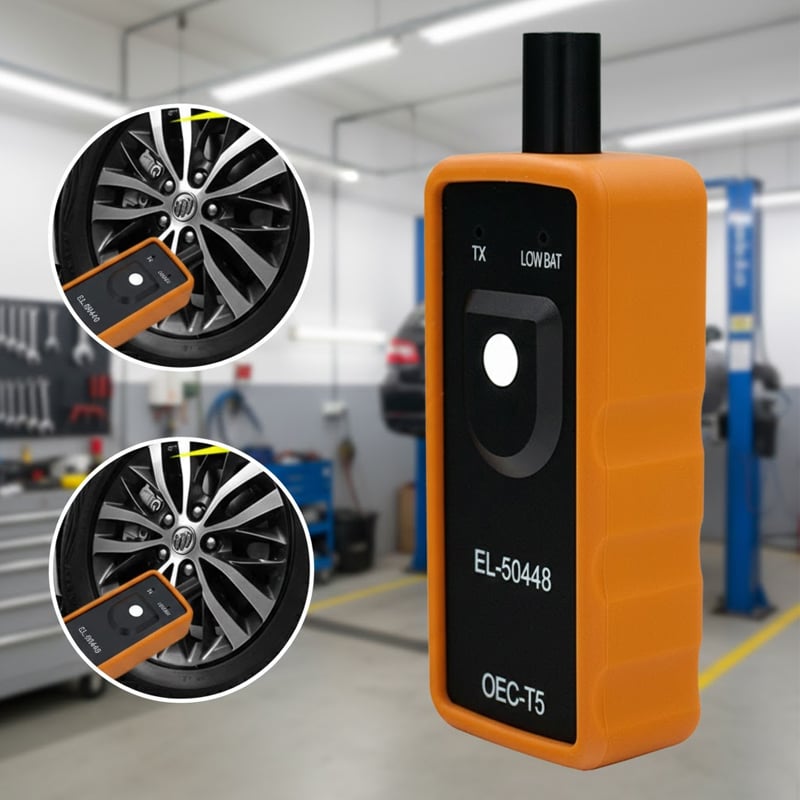 Tire Pressure Monitoring System Reset Tool