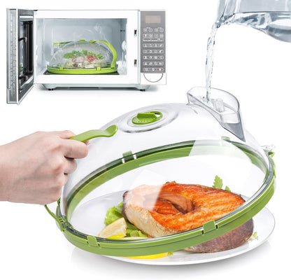 🏆Hot Sale 49% OFF⏳Microwave Splatter Cover for Food