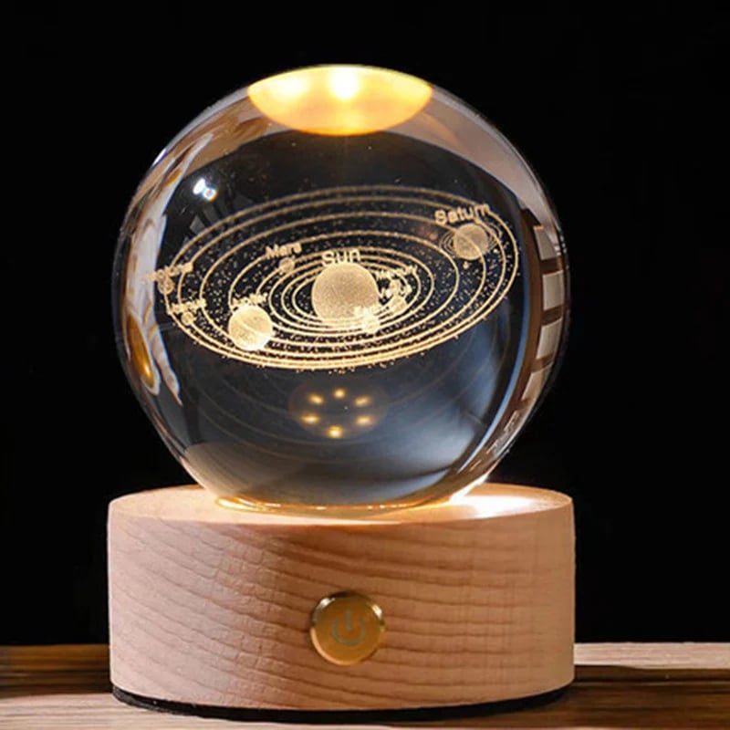 Hot Sale - 3D Planet Crystal Ball