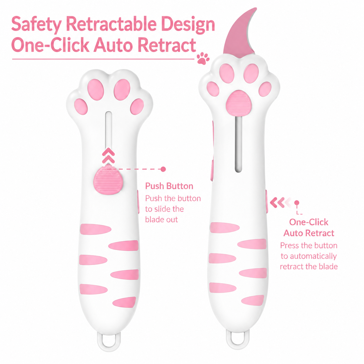 🔥Hot Sale 37% off 🐾Cat Paw Box Opener what you need